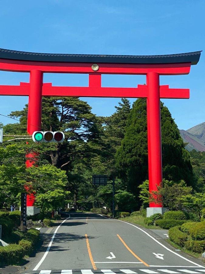 ホテル 星の里 霧島市 エクステリア 写真